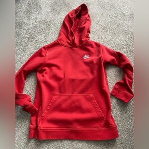 Nike youth XL red hoodie